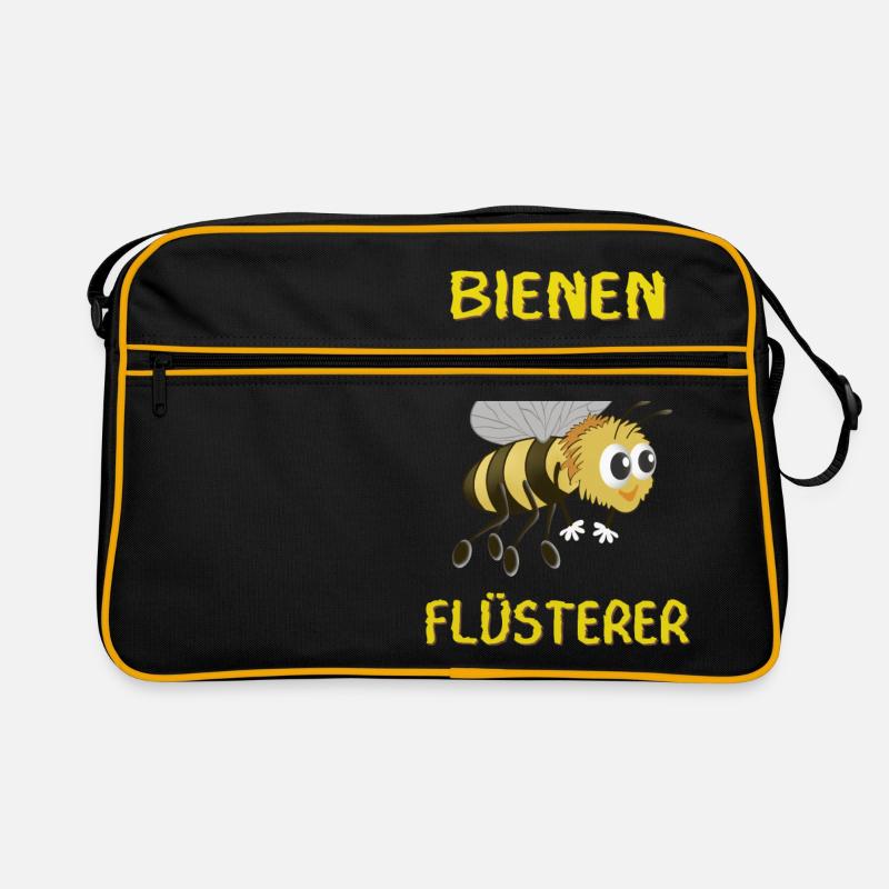 Bienen Flüsterer Retro Tasche