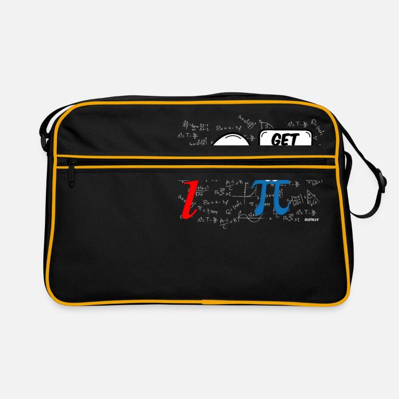 Math T-Shirt Drôle Pi Soyez rationnel Sac Retro