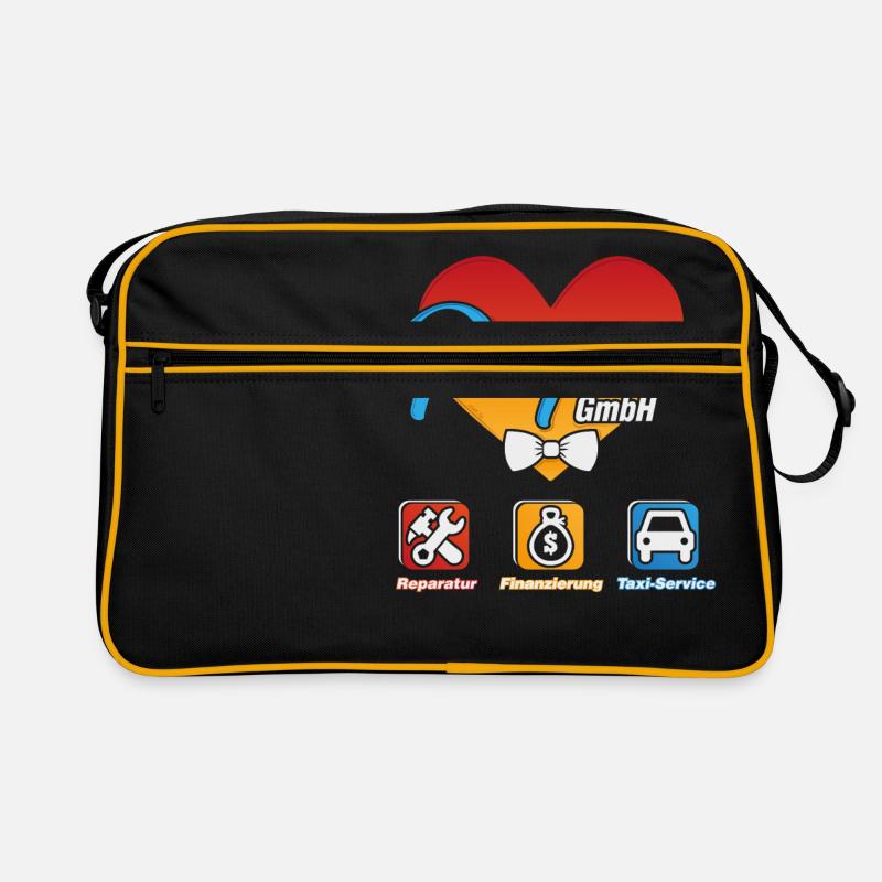 Idée cadeau père drôle Sac Retro