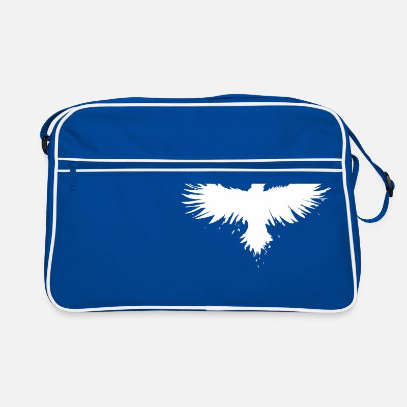 Eagle Crow Bird Eagle Raven Bird Retro Bag