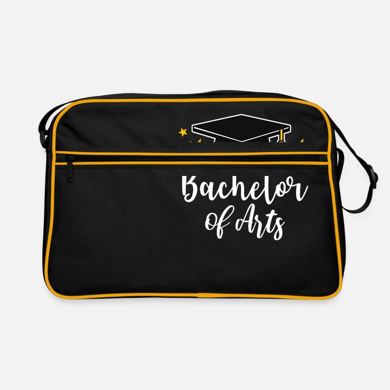 Obtention du diplôme de baccalauréat en arts Sac Retro