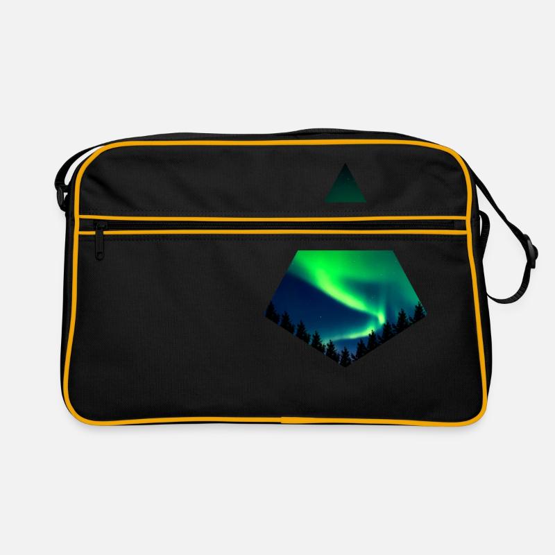 Aurora Borealis - Polarlichter Sac Retro