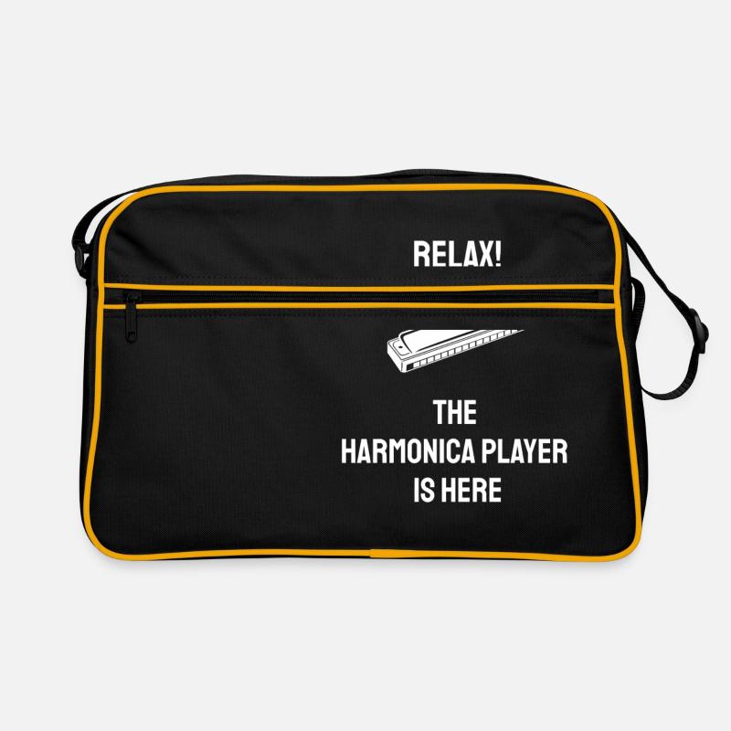 Harmonica Blues Instrument de musique Sac Retro