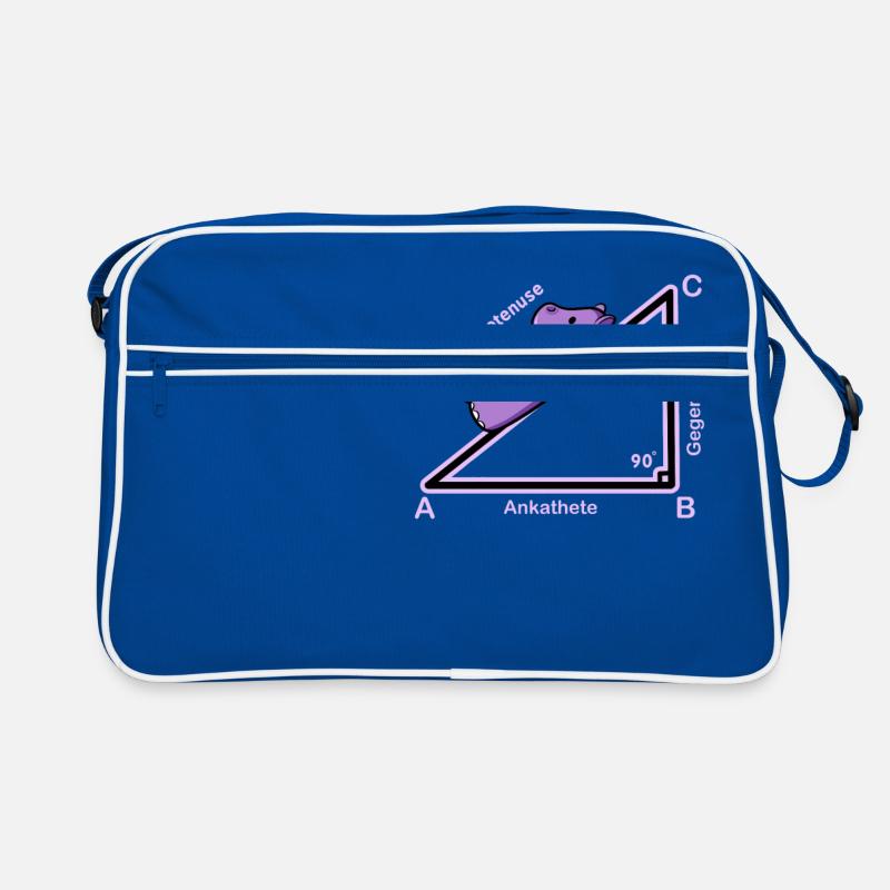 Hyppothenuse math Funny teacher Sac Retro