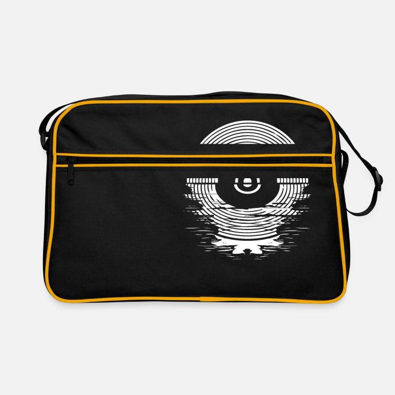 Vinyl record gift | record collector Retro Bag