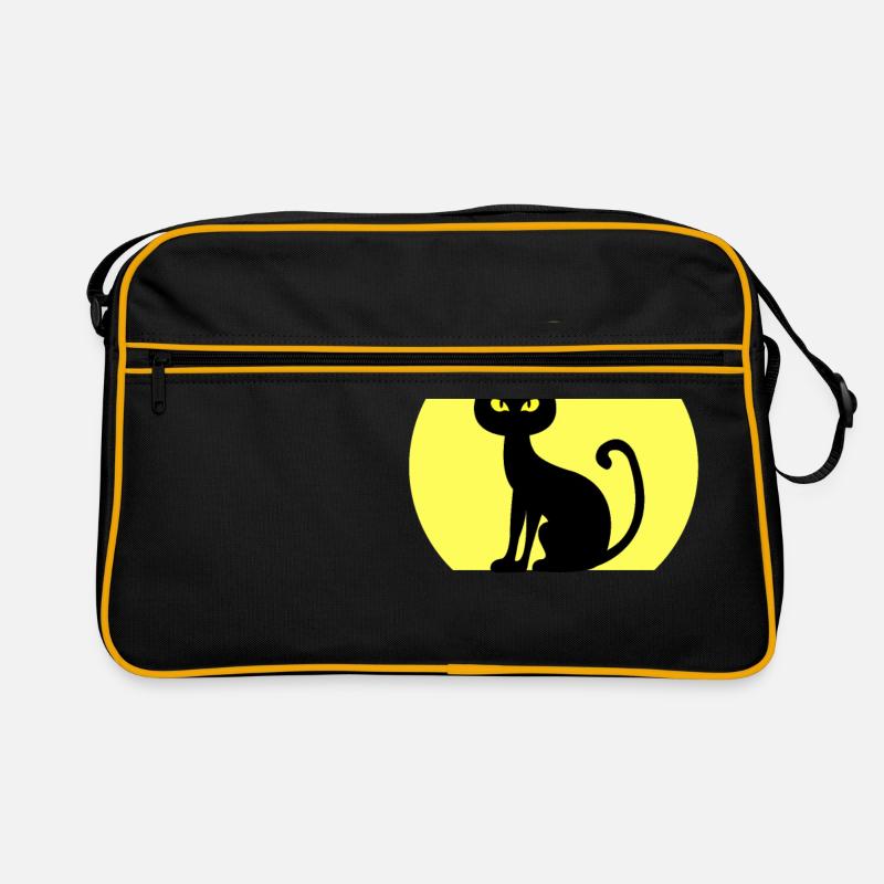 Chat miaou Sac Retro