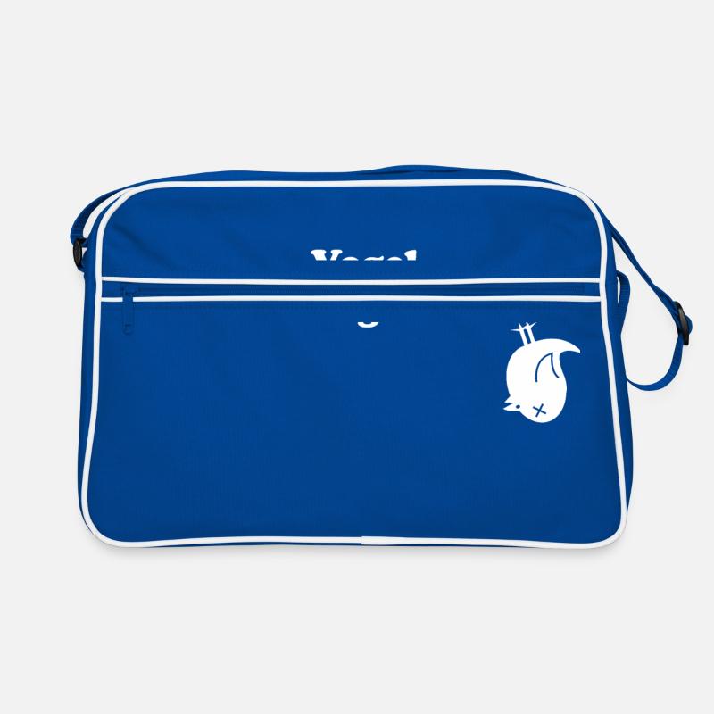 Vogel Abgeschossen! Retro Tasche