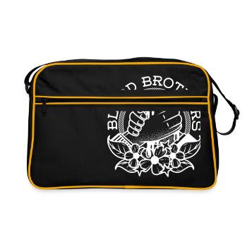 Blood Brothers Blood Brothers meilleurs amis - Sac Retro - noir/or - Devant
