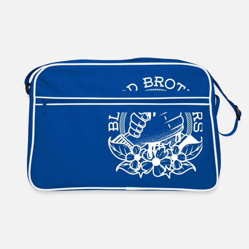 Blood Brothers Blutsbrüder Brüder beste Freunde Retro Tasche