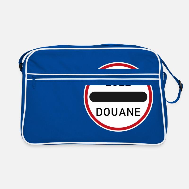 Panneau de signalisation pouces douane Sac Retro