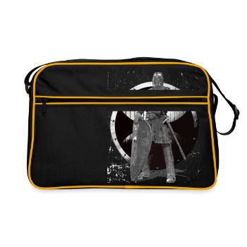 Knight Templar Knights Templar Crusader Warrior - Retro Bag - black/gold - Front