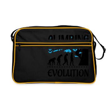 Evolution Climbing Escalade Alpinisme Alpinisme - Sac Retro - noir/or - Devant