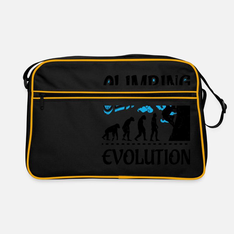 Evolution Climbing Klettern Bergsteigen Bergsport Retro Tasche