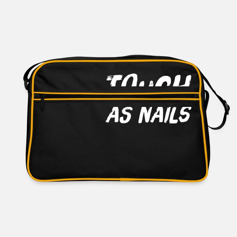 Tough As Nails Retro Bag
