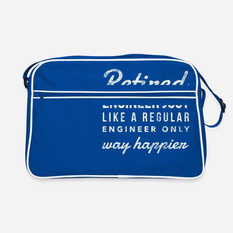 Retired Engineer Just Like A Regular Retro Bag