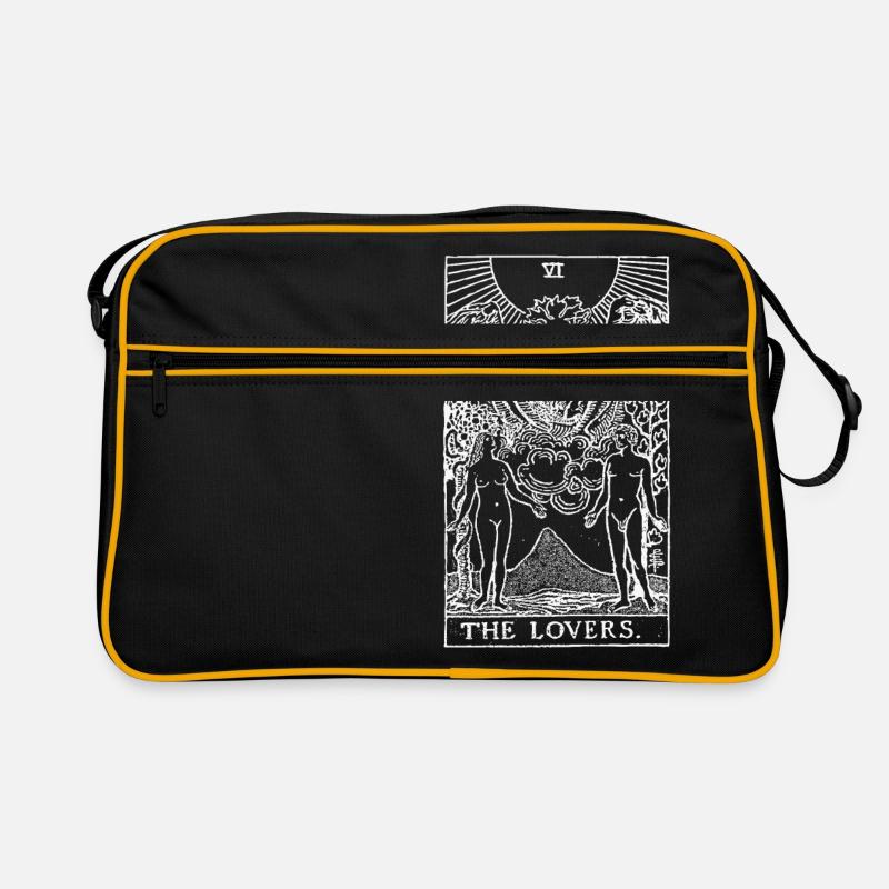 Tarot Carte Les Amoureux - Le Cadeau Amoureux Sac Retro