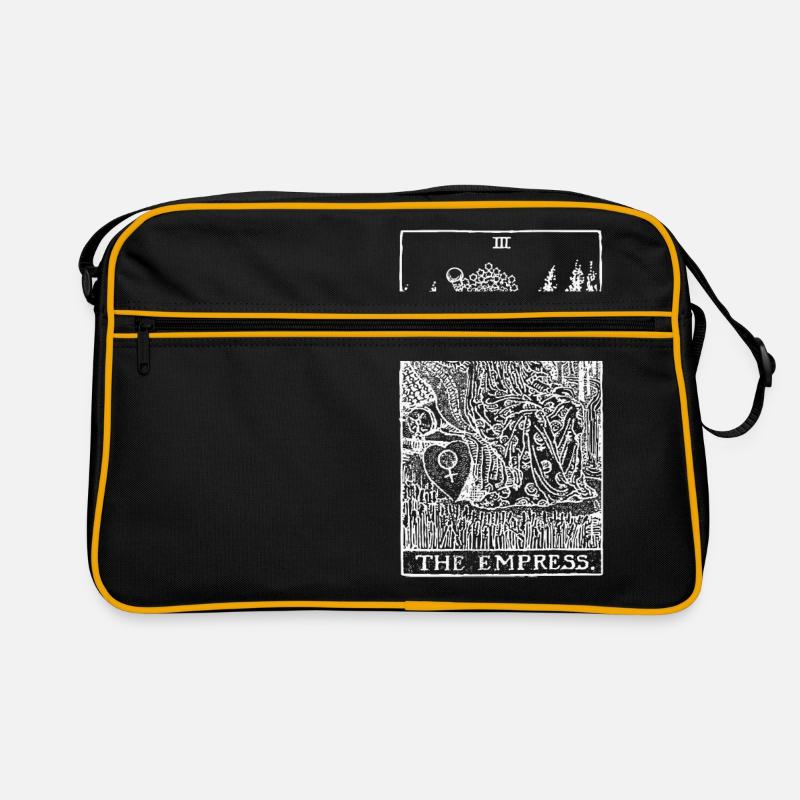 Tarot Card The Empress - Le cadeau de l'impératrice Sac Retro