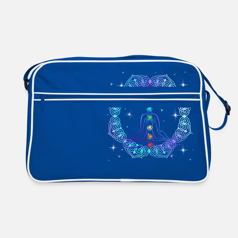 Reiki Master Spiritual Chakra healing gift Retro Bag