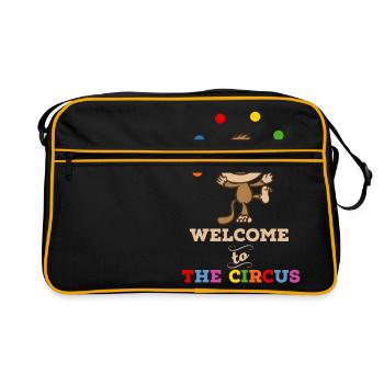 circus - Retro Bag - black/gold - Front