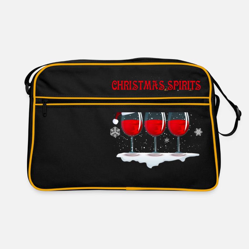 Esprits de noel Sac Retro