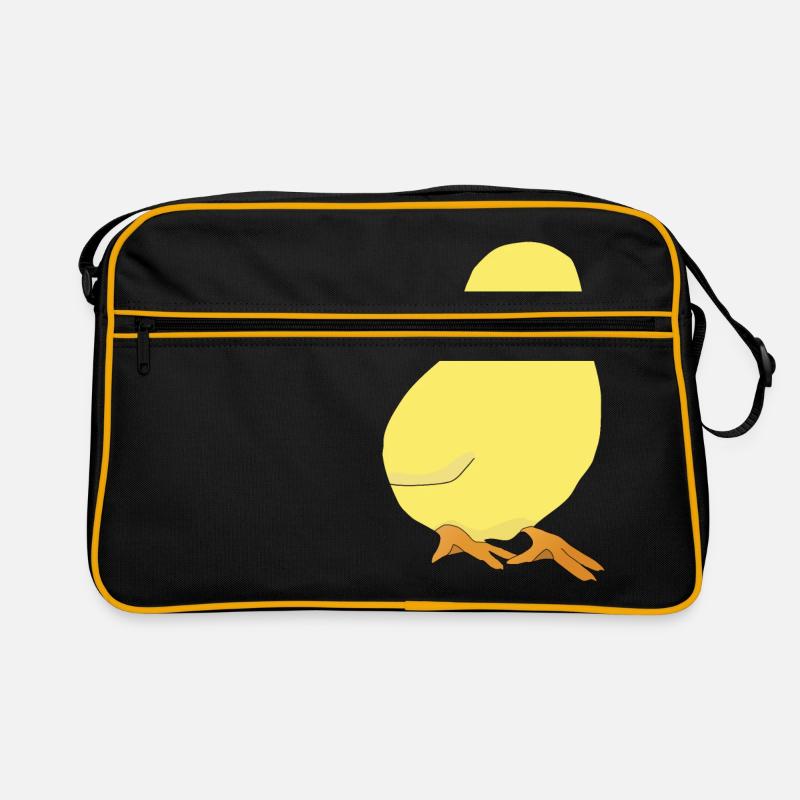 Kücken Retro Tasche