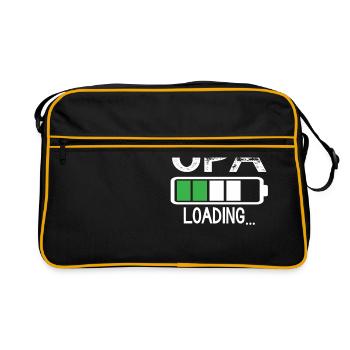 Opa loading - Sac Retro - noir/or - Devant