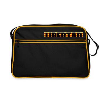 Libertad Catalogne - Sac Retro - noir/or - Devant