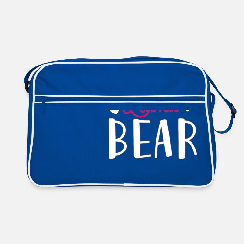 Mama Bear Retro Bag