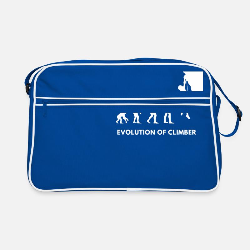 Best gift idea climber bouldering athlete Retro Bag