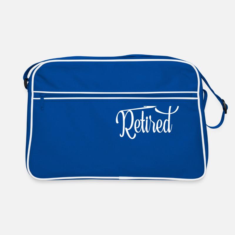 Retired Pilot Retro Tasche