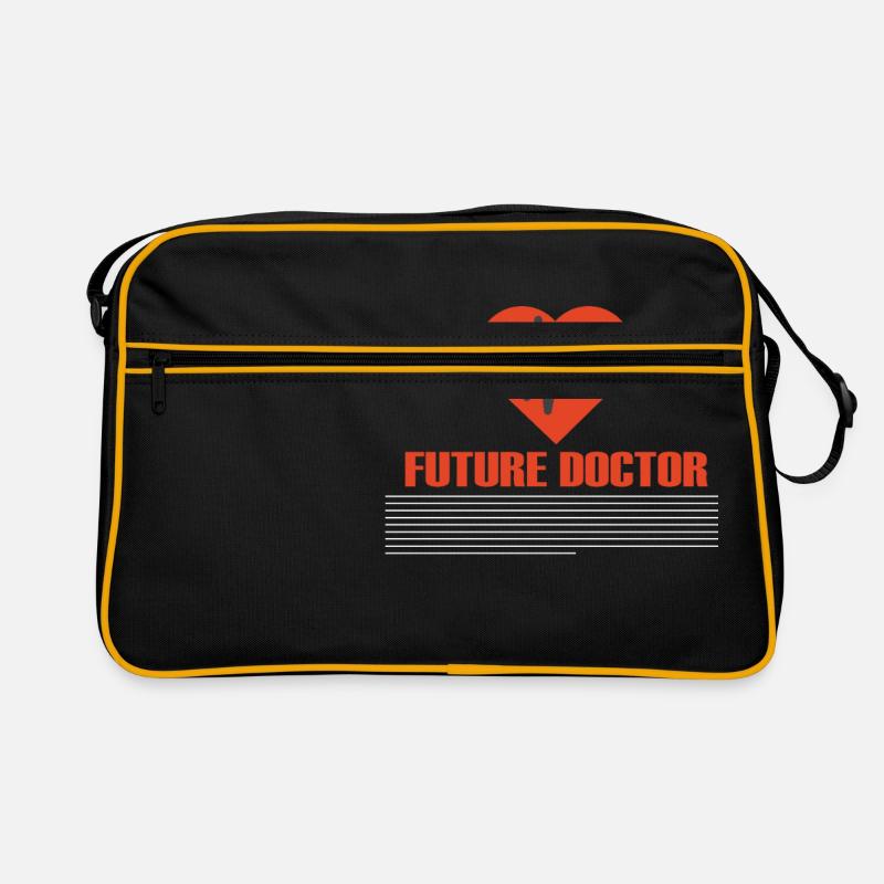 Future Doctor Nurse EMT Gift Retro Bag