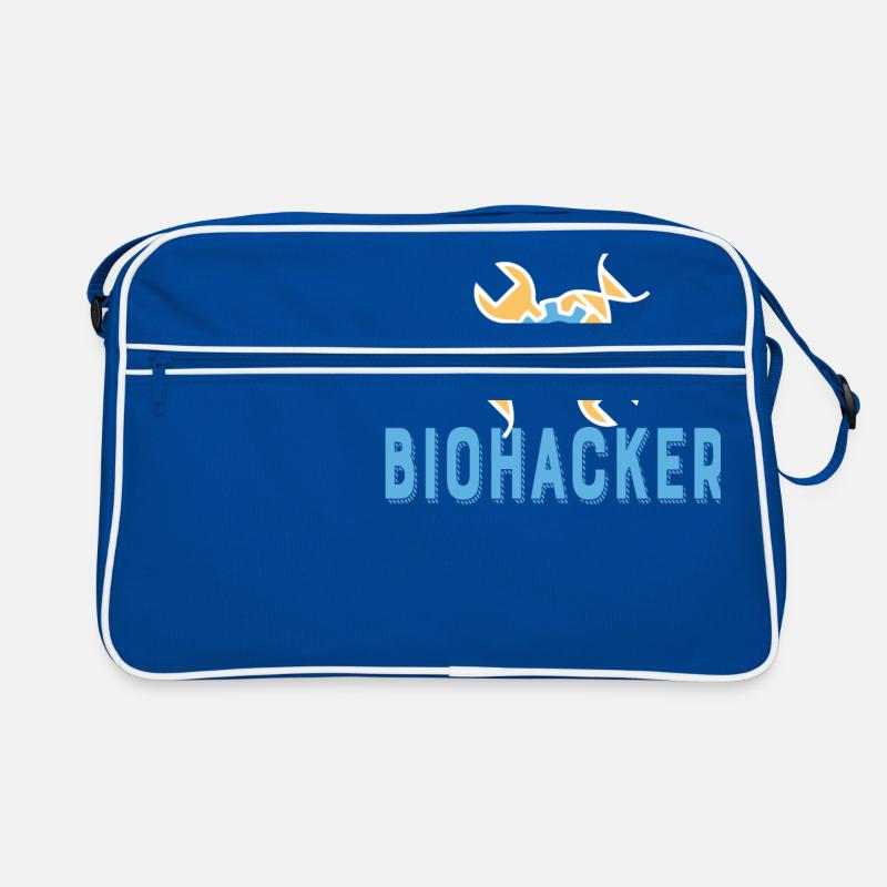 Cadeau d'amant de science de Biohacker Scientist Sac Retro