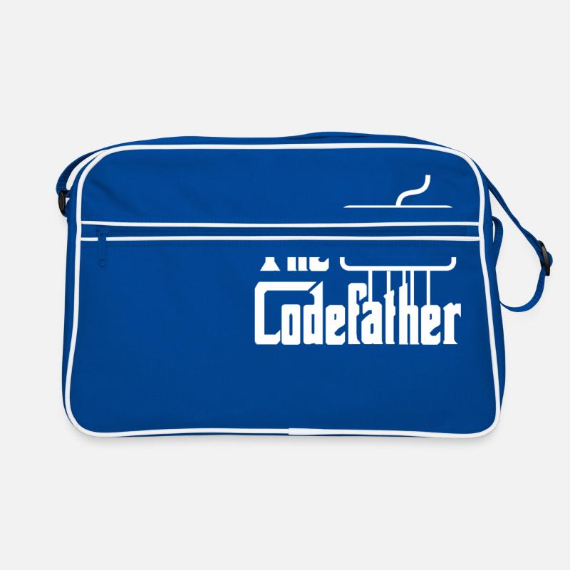 Codefather Developer T-shirt Retro Bag