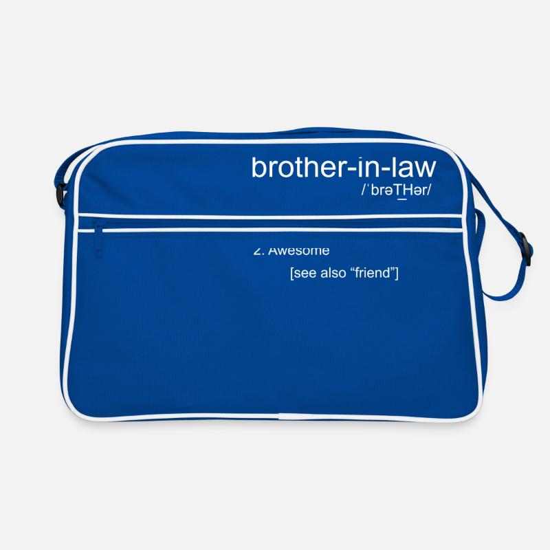 Définition de beau-frère Sac Retro