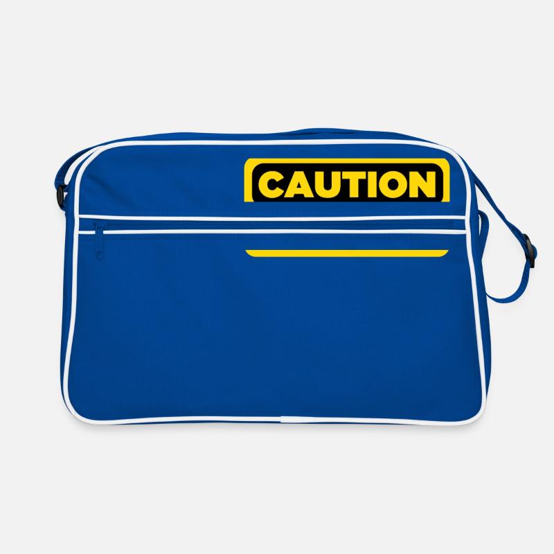 Caution I Just Got My Learners Permit Retro Bag