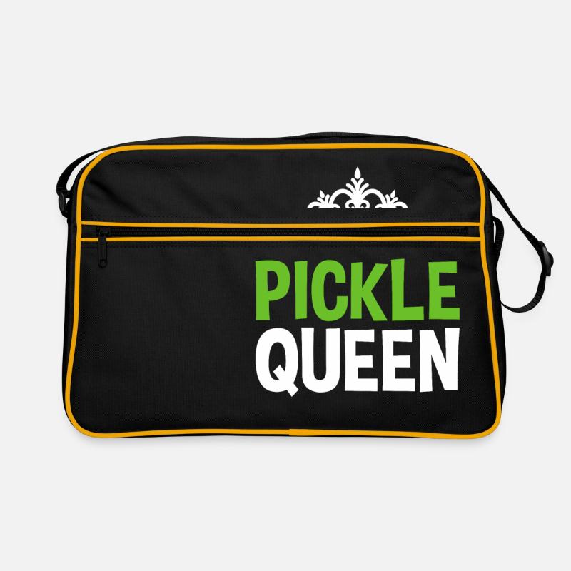 Pickle Queen Sac Retro