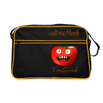 Tomato paste - Retro Bag - black/gold - Front