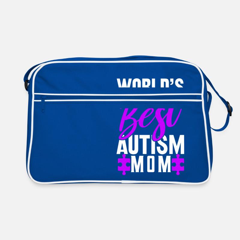 Autismus Retro Tasche