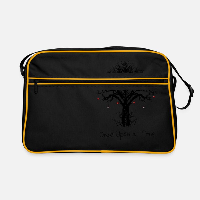 Once Upon a Time Tree Heart Art Junkie - Sac Retro - noir/or