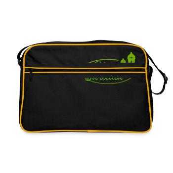 Bajram Barecula Bosanski Bajram - Retro Bag - black/gold - Front