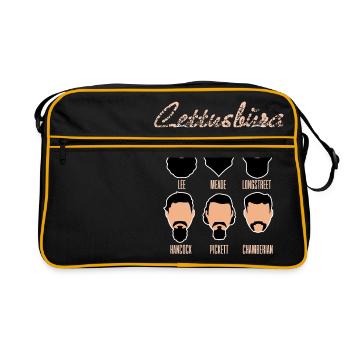 Gettysburg-Funny Kind Of Beards - Sac Retro - noir/or - Devant