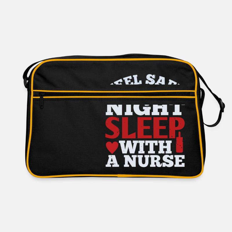 sentez-vous en sécurité la nuit dormir avec une infirmière 01 copie pngA Sac Retro