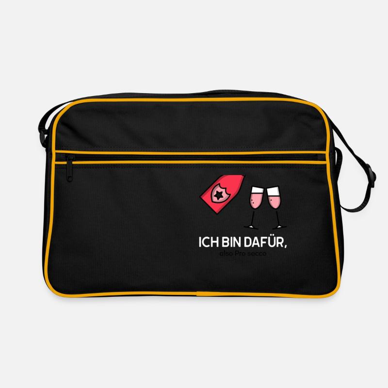 prosecco Retro Tasche
