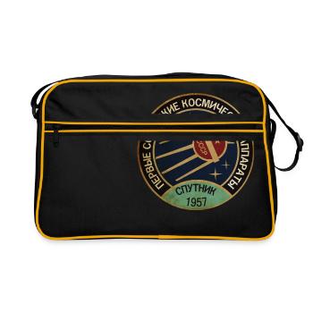Sputnik 1957 - Retro Bag - black/gold - Front