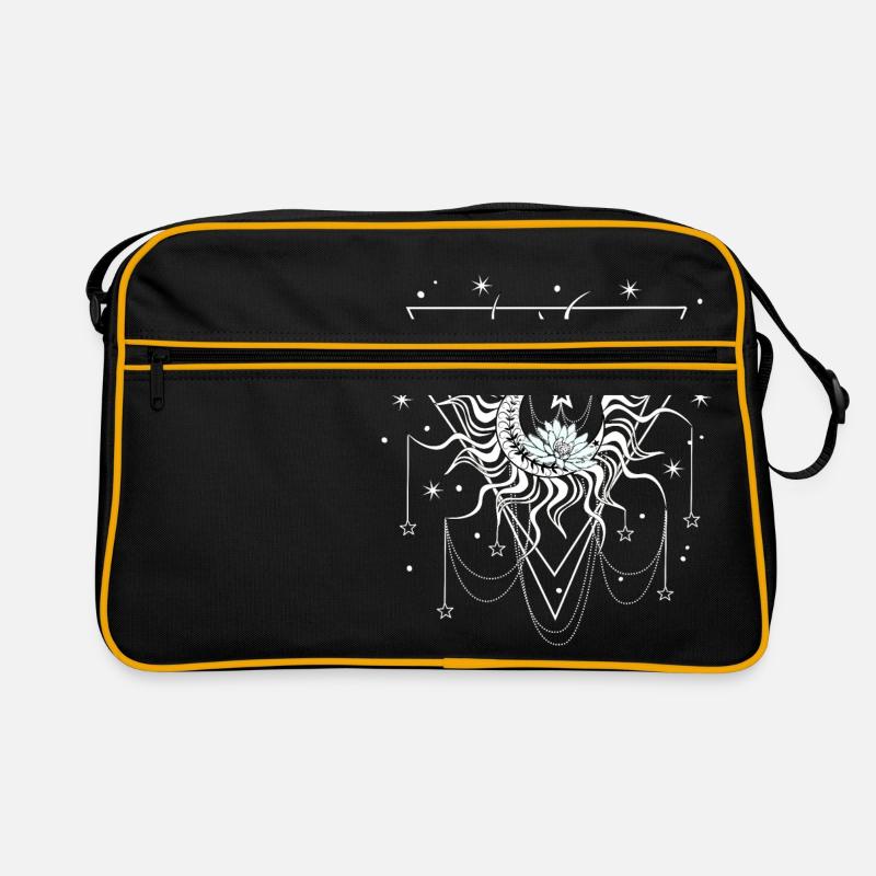 Soleil, lune et étoiles Sac Retro