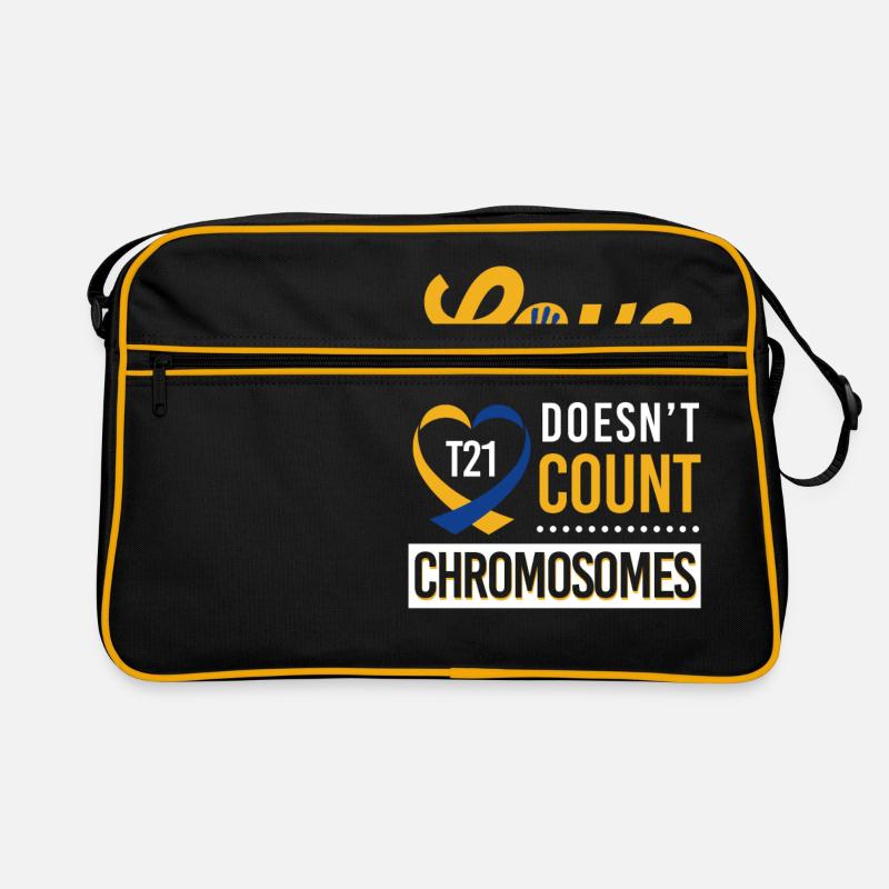 T21 - L'amour ne compte pas les chromosomes Sac Retro