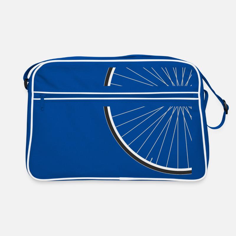Découpe de pneu de vélo Sac Retro