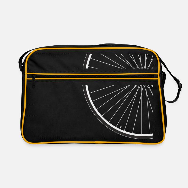 Découpe de pneu de vélo Sac Retro