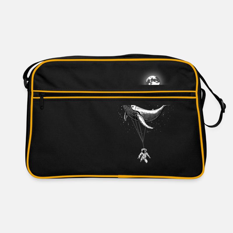 Mer zéro gravité Sac Retro