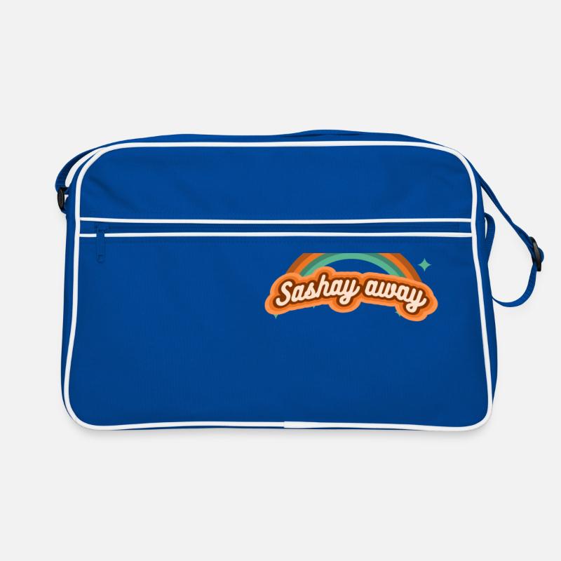 Sashay weg - Funkeln Retro Tasche